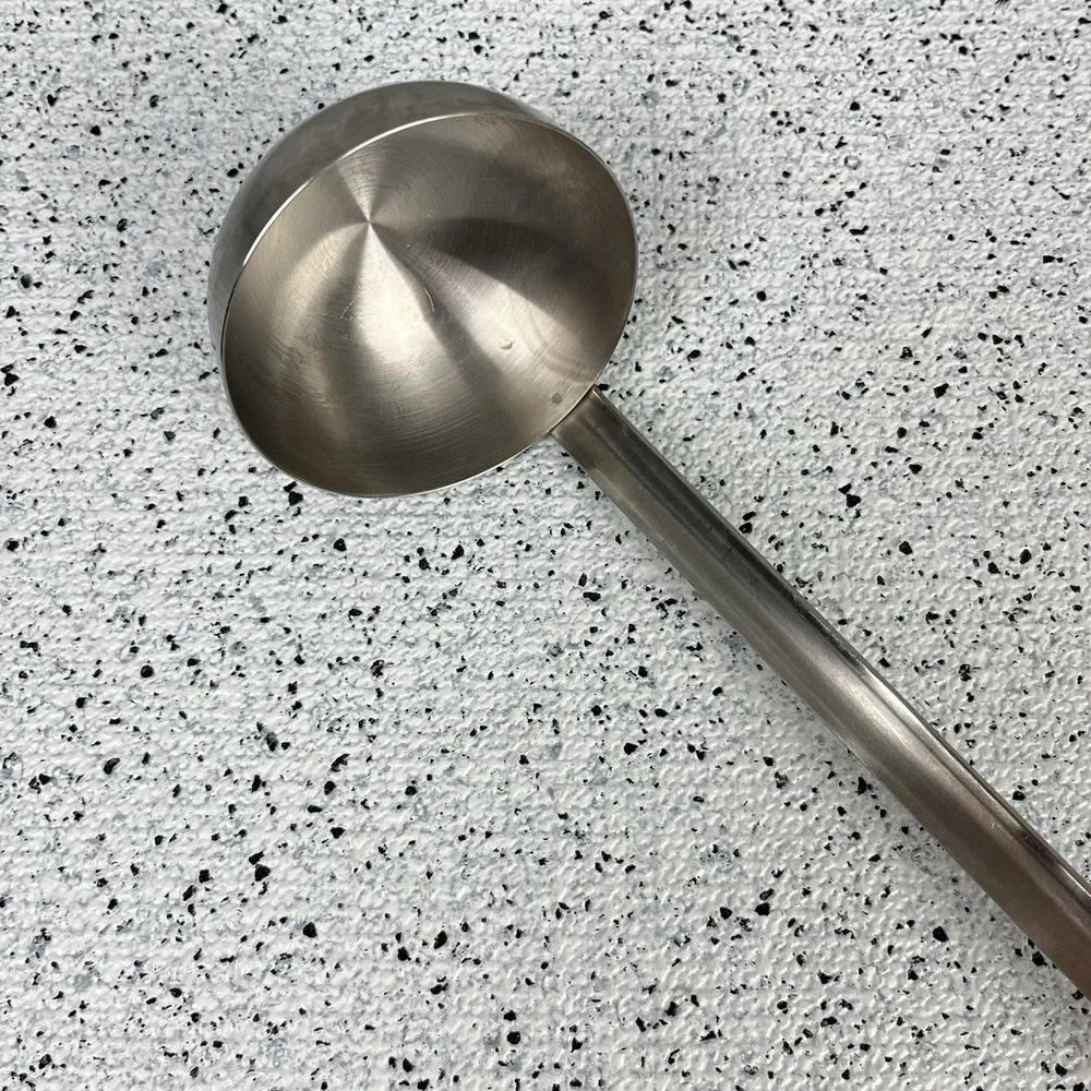 Vintage Vollrath Stainless Steel Ladle 46904 Japan 4 oz Commercial